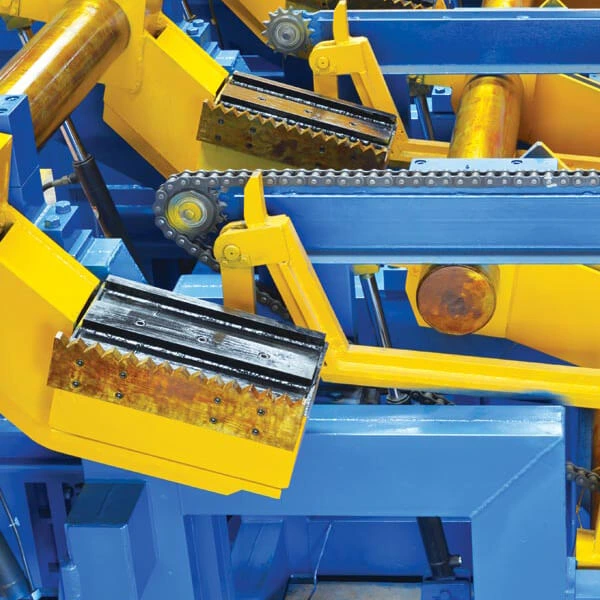 Hydraulic billet shear manufacturer and supplier in India